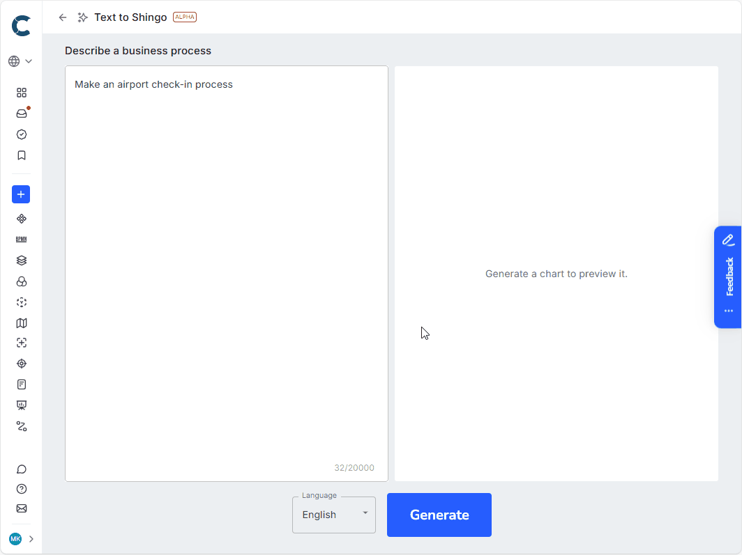 Map Processes Quickly with AI